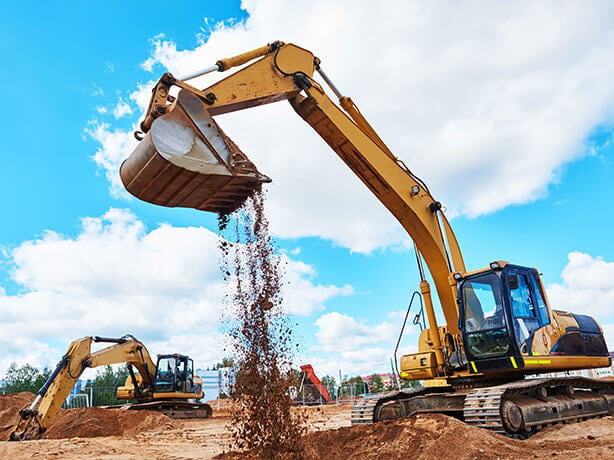 Excavator
